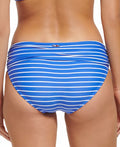 Tommy Hilfiger Womens Striped Fold Over Bikini Bottoms, Size Small by Vanessa Jane
