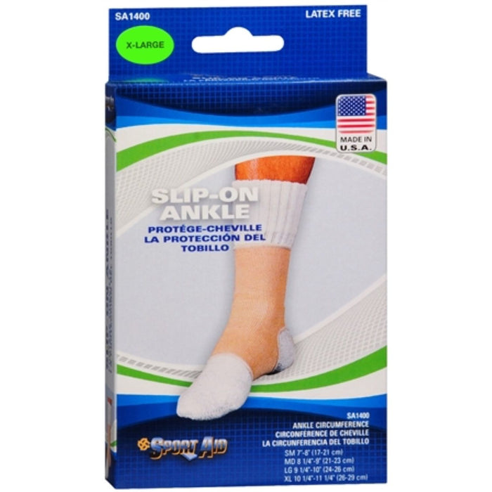 Sport Aid Slip On Ankle Support – Extra Large (XL) by Pasteur Pharmacy