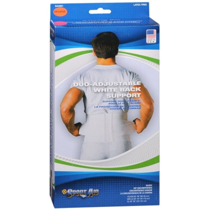 Sport Aid Back Belt DuroFoam 9 X-Lge by Pasteur Pharmacy