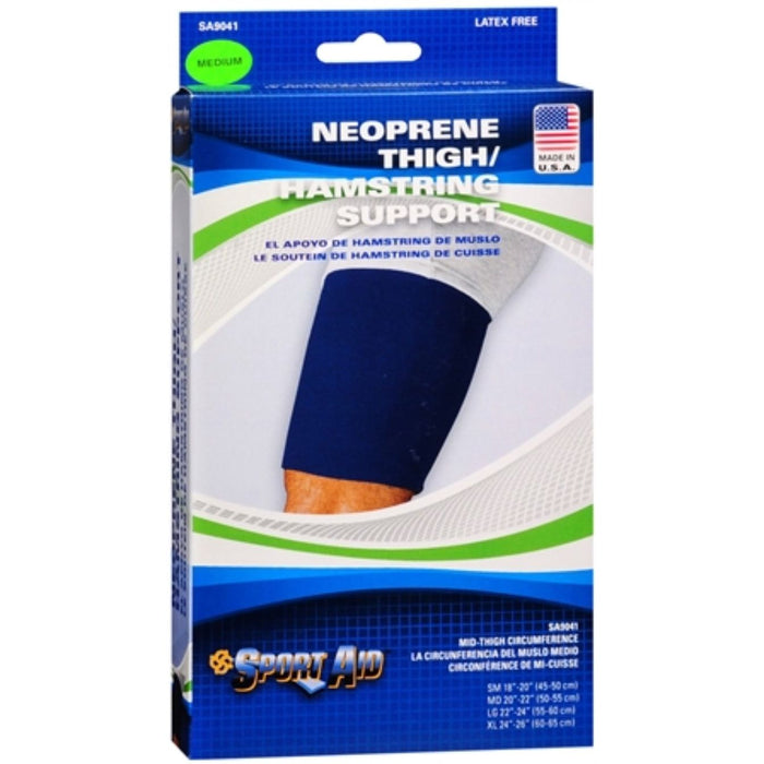 Thigh Support Neoprene Sport Aid Medium by Pasteur Pharmacy