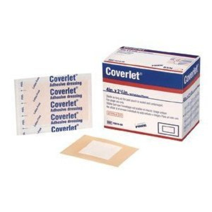 Coverlet 4 X 2-3/4 Fabric Adhesive Patch by Pasteur Pharmacy