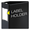 Cardinal Premier Easy Open 11 x 17 Locking Slant-D Ring Binder, 3 Rings, 2" Capacity, 11 x 17, Black