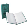 Boorum & Pease Account Journal, Journal-Style Rule, Blue Cover, 11.75 x 7.25 Sheets, 300 Sheets/Book
