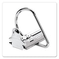 Cardinal ExpressLoad ClearVue Locking D-Ring Binder, 3 Rings, 3" Capacity, 11 x 8.5, White