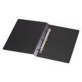 Cardinal Legal Slant D Ring Binder, 3 Rings, 1" Capacity, 14 x 8.5, Black