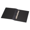 Cardinal Legal Slant D Ring Binder, 3 Rings, 2" Capacity, 14 x 8.5, Black