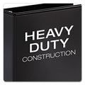 Cardinal Premier Easy Open 11 x 17 Locking Slant-D Ring Binder, 3 Rings, 3" Capacity, 11 x 17, Black