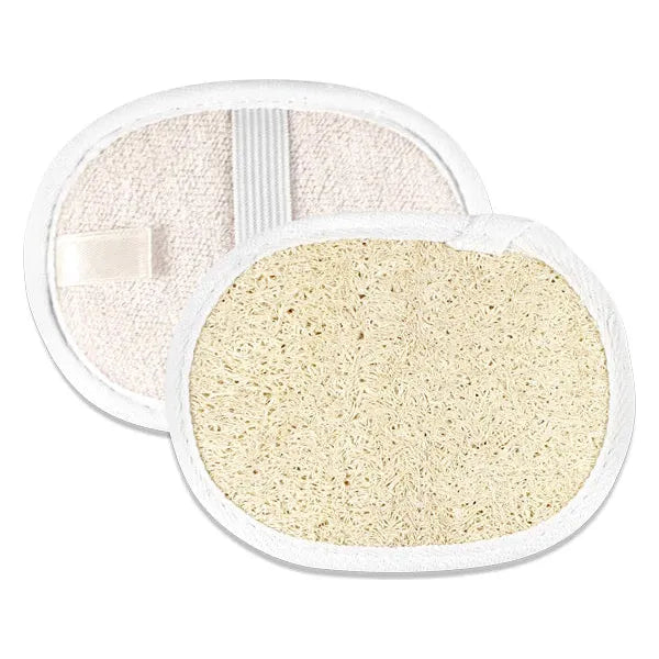 Touch Me Loofah Facial Pad 3"x4" [262-25] by Pasteur Pharmacy