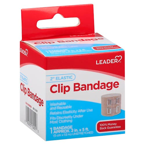 Leader Elastic Bandage Self Adhering 2 In 1 Ct by Pasteur Pharmacy