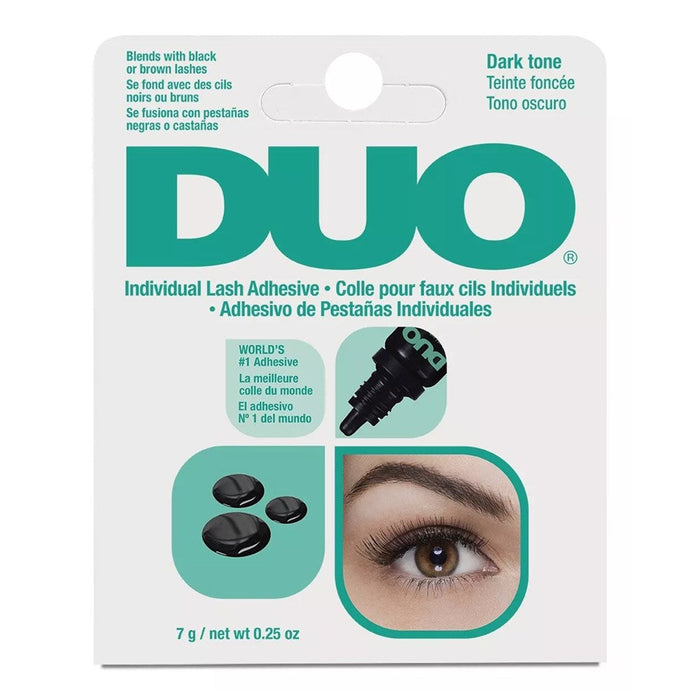 DUO Individual Lash Adhesive Dark Tone 7 G by Pasteur Pharmacy