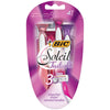 BIC Soleil Smooth Scented Women's Disposable Razors - 3 Blades - 4 Count