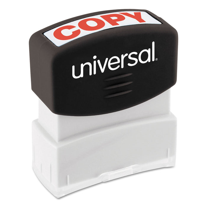 Universal Message Stamp, COPY, Pre-Inked One-Color, Red