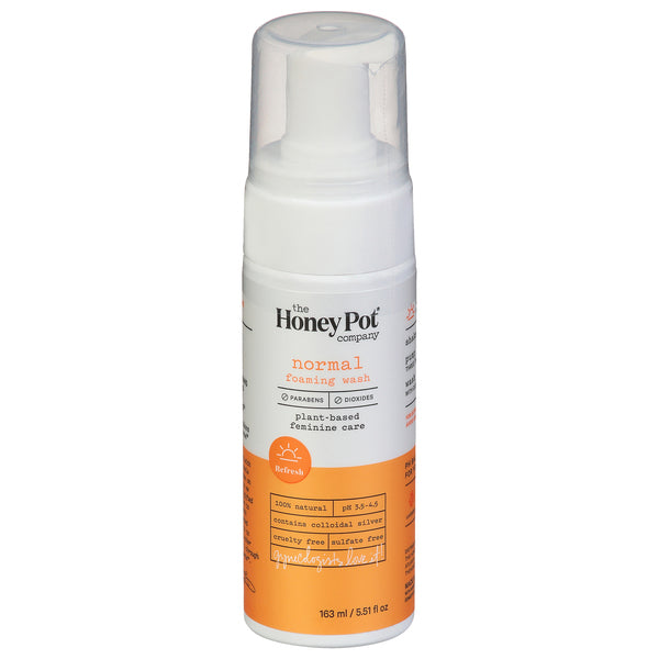 Refresh Normal Foaming Wash 163 ml by Pasteur Pharmacy