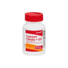 Leader Calcium Citrate + D3 Caplets 60 ct