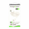 Chargeworx  Lghtn  Cbl  Wht 6Ft