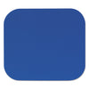 Fellowes Polyester Mouse Pad, 9 x 8, Blue