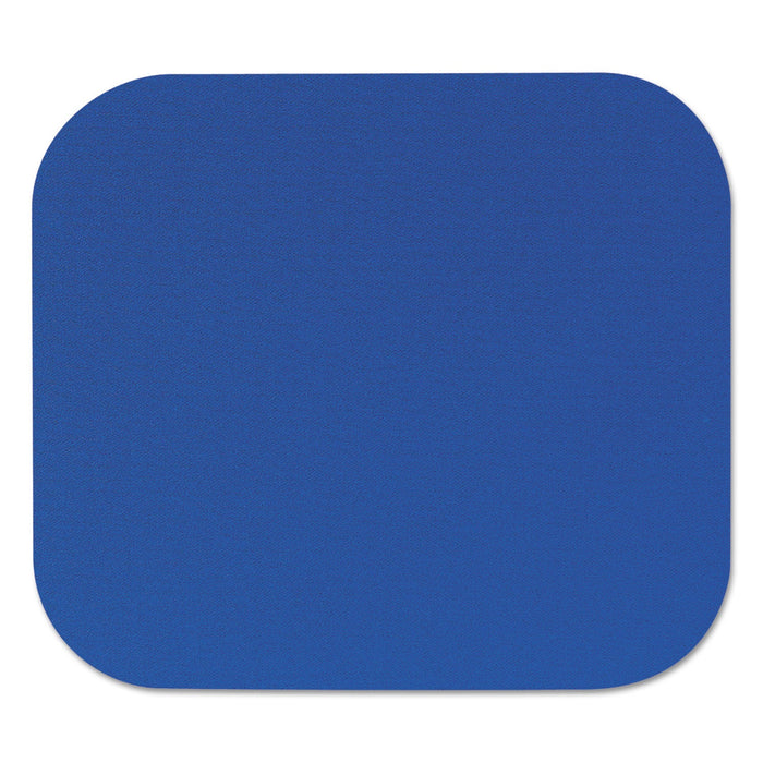 Fellowes Polyester Mouse Pad, 9 x 8, Blue