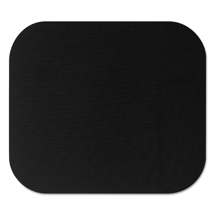 Fellowes Polyester Mouse Pad, 9 x 8, Black