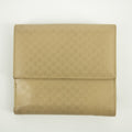 Gucci Beige Jackie Micro Guccisima Leather Compact Wallet #2390 by Bolt Boutique