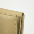 Gucci Beige Jackie Micro Guccisima Leather Compact Wallet #2390 by Bolt Boutique