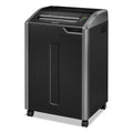 Fellowes Powershred 485Ci 100% Jam Proof Cross-Cut Shredder, 30 Manual Sheet Capacity, TAA Compliant