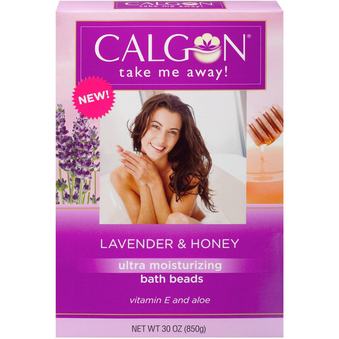 Calgon Ultra-Moisturizing Bath Beads – Lavender & Vanilla – 30 oz by Pasteur Pharmacy