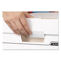 Bankers Box DATA-PAK Storage Boxes, Letter Files, 13.75" x 17.75" x 13", White/Blue, 12/Carton