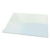 Artistic Second Sight Clear Plastic Desk Protector, with Hinged Protector, 25.5 x 21, Clear