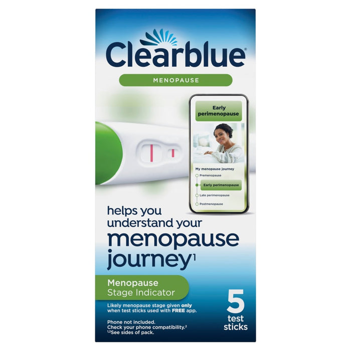 Clearblue Test Sticks, Menopause Stage Indicator by Pasteur Pharmacy