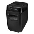 Fellowes AutoMax 200C Auto Feed Cross-Cut Shredder, 200 Auto/10 Manual Sheet Capacity