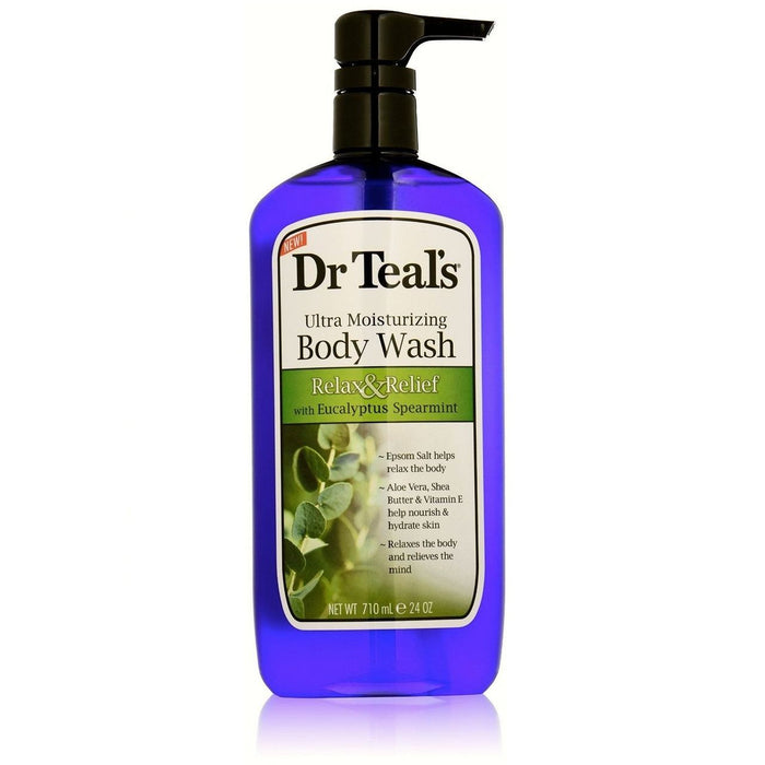 Dr Teal's Relax & Relief Ultra Moisturizing Body Wash 24 Oz by Pasteur Pharmacy