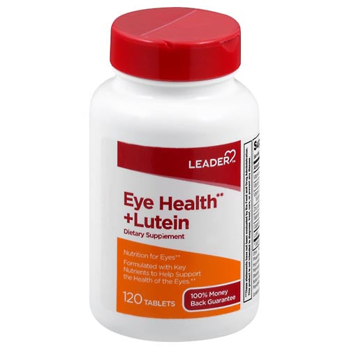 Leader(Tm)Eye Health Plus Lutein Tablets 120Ct by Pasteur Pharmacy