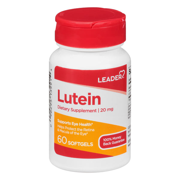 Leader Lutein, 20 Mg, Softgels by Pasteur Pharmacy