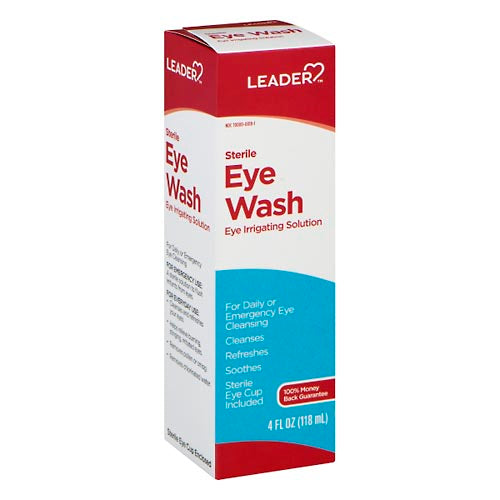 Leader Eye Wash 4 Fl Oz by Pasteur Pharmacy