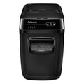 Fellowes AutoMax 200C Auto Feed Cross-Cut Shredder, 200 Auto/10 Manual Sheet Capacity
