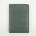 Bottega Veneta Gray Intecciato Leather Card Case #2392 by Bolt Boutique