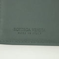 Bottega Veneta Gray Intecciato Leather Card Case #2392 by Bolt Boutique