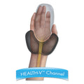 Fellowes Gel Gliding Palm Support with Mouse Pad, 9 x 11, Black