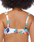 Raisins Korakia Jamaica Swim Bikini Top, Size 16W by Vanessa Jane