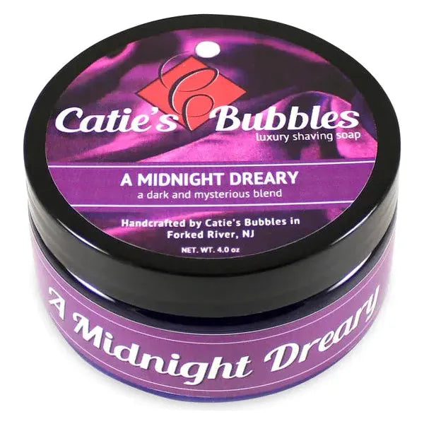 Catie's Bubbles A Midnight Dreary Shaving Collection by Pasteur Pharmacy