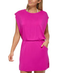 Dkny Slit Cover-up Tunic, Size Small by Vanessa Jane