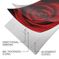 GBC EZUse Thermal Laminating Pouches, 7 mil, 9" x 11.5", Gloss Clear, 100/Box