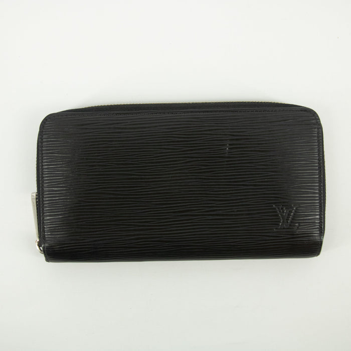 Louis Vuitton Black Epi Zippy Wallet #2394 by Bolt Boutique