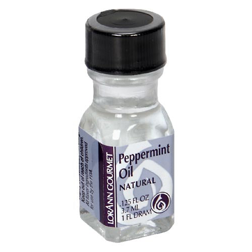 LorAnn Gourmet Natural Peppermint Oil 0.125 Oz by Pasteur Pharmacy