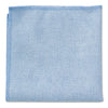 Rubbermaid Microfiber Cleaning Cloths, 16 x 16, Blue, 24/Pack