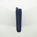 Bottega Veneta Blue Intrecciato Leather L-shaped Zipper Long Wallet #2397 by Bolt Boutique