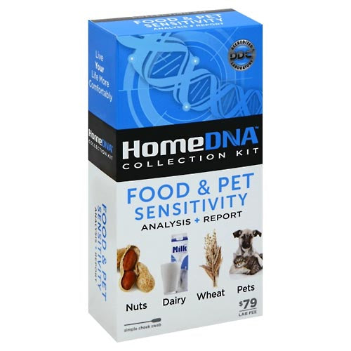 HomeDNA™ Food & Pet Sensitivity At-Home DNA Test Kit by Pasteur Pharmacy