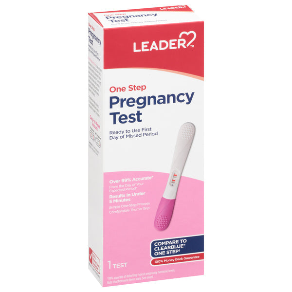 Leader One Step Pregnancy Test Kit by Pasteur Pharmacy