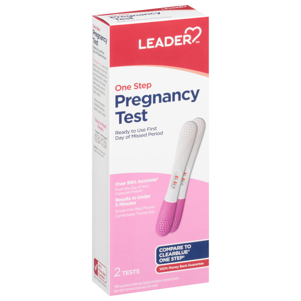 Leader One Step Pregnancy Test Kit by Pasteur Pharmacy