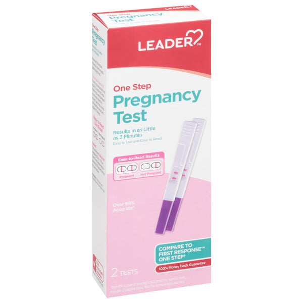 Leader™ One Step Pregnancy Test – 1 Test Kit by Pasteur Pharmacy